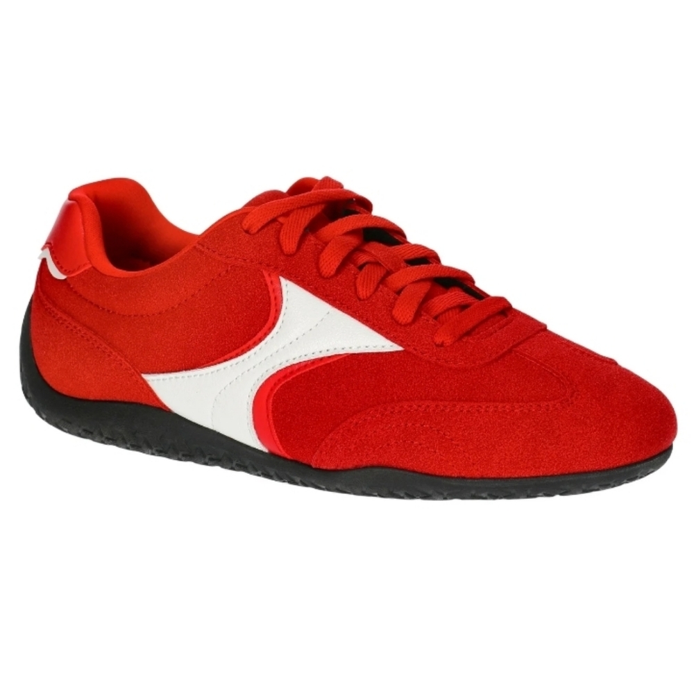 Avia Women's Faux Suede Athletic Lifestyle Sneakers Size 9